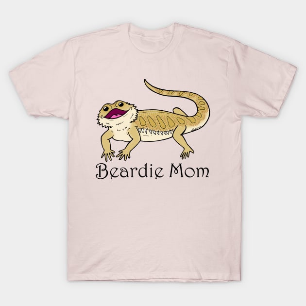 Beardie Mom T-Shirt by HonuHoney